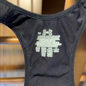 Under Armour Other - Under Armour black sports bra, Size M Under Armour Other - Under Armour black sports bra, Size M
